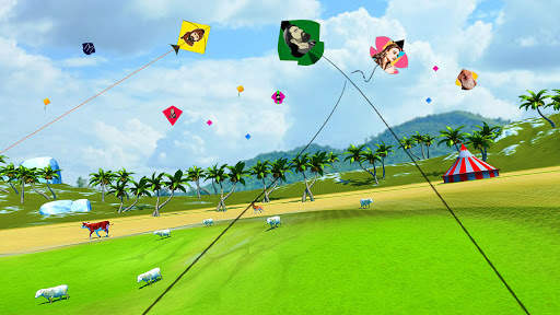 Ertugul Kite Flying Basant Combat 3D screenshot 3