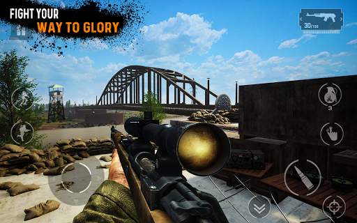 Sniper 3D Shooting: Black OPS - Free FPS Game screenshot 5