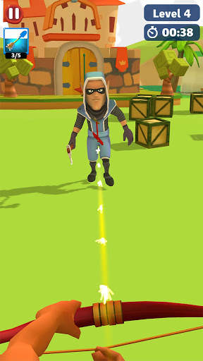 Pemanah : permainan memanah screenshot 4