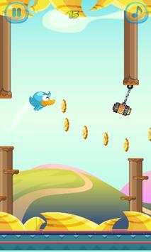 Blue Flappy Bird screenshot 5