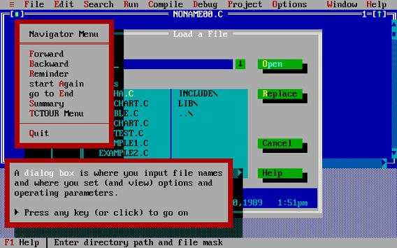 Turbo C   Compiler скриншот 18