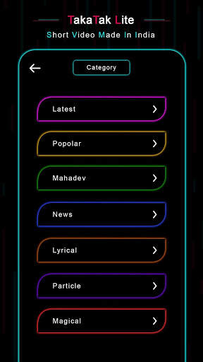 TakaTak Moj Lite - Short Video Make In India screenshot 3