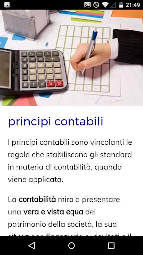 Corso di Contabilità Avanzata screenshot 2