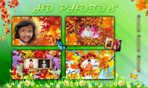 Autumn Photo Frames 1 تصوير الشاشة