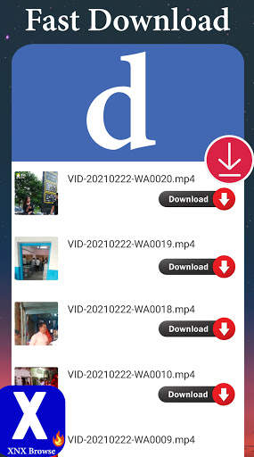 x♨️ xnBrowse:Social Video Downloader,Unblock Sites screenshot 2