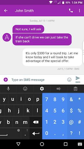 BlackBerry Keyboard screenshot 6
