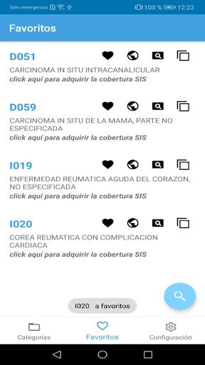 CIE10 (Español) screenshot 5