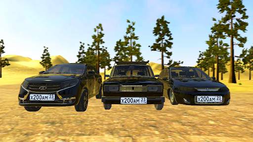VAZ Driving Simulator: LADA screenshot 8