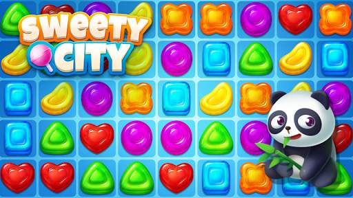 Sweety City - Match 3 Mania No Mundo screenshot 6