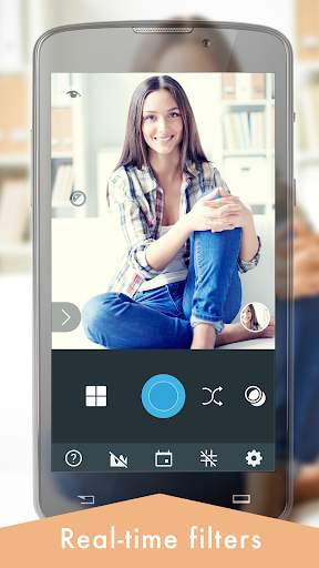 KVAD Camera  : cute selfie screenshot 1