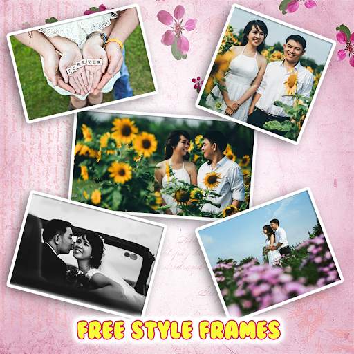 Art Love Frame - artistic photo frames editor screenshot 6