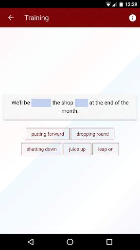 Phrasal Verbs In Action - Real Speaking English screenshot 3