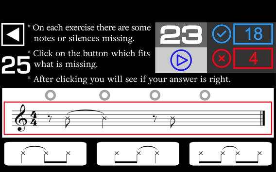 Ear Training Rhythm screenshot 5