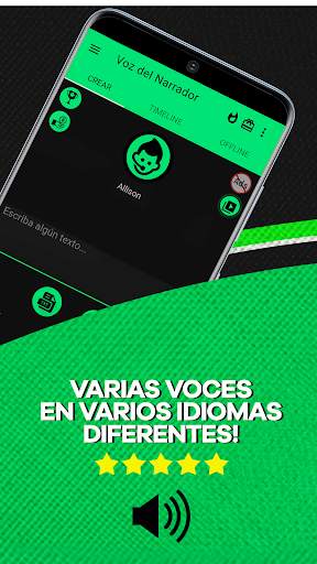 Voz del Narrador - TTS screenshot 10