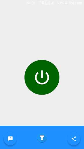 FlashLight - A Small & Suitable Flash Light App screenshot 1