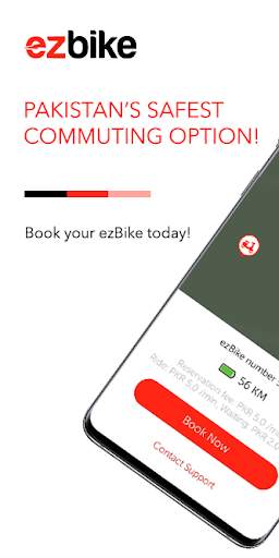 ezBike - Electric Bike Sharing App screenshot 1