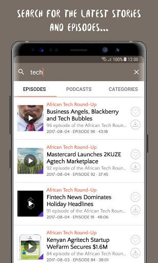 Afripods - Podcast player screenshot 6