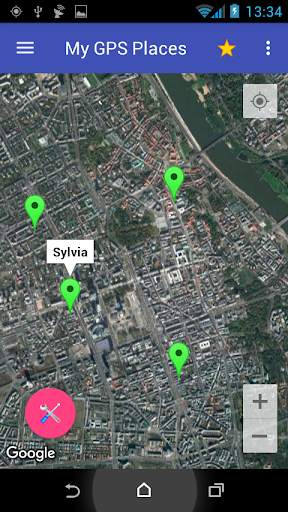 My GPS Places screenshot 1
