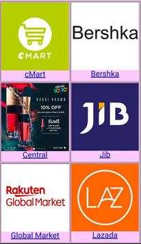 Thailand Shopping screenshot 3