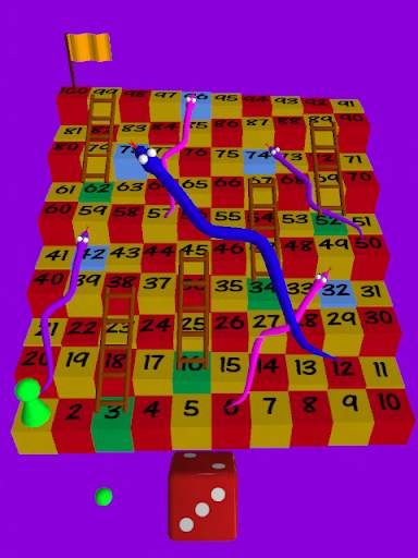 Snakes and ladders 3D screenshot 1