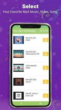 Tube Mp3 Downloader screenshot 2