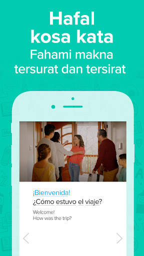 FluentU: Learn Language videos screenshot 1