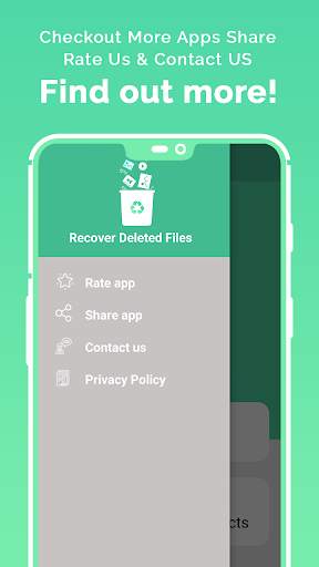 All Deleted files recovery App screenshot 6