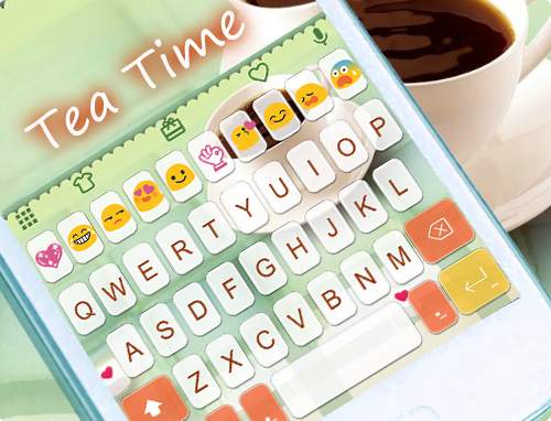 Tea Wallpaper - Emoji Keyboard screenshot 5