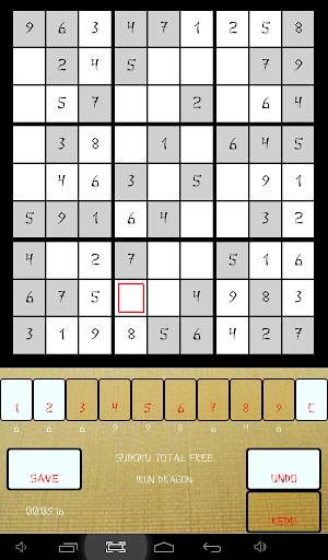 Sudoku Total Free screenshot 4
