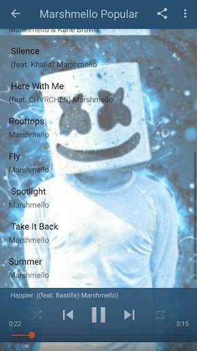 Marshmello Spirit song Forever screenshot 4