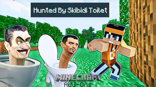 Skibidi Toilet Minecraft Mod screenshot 4