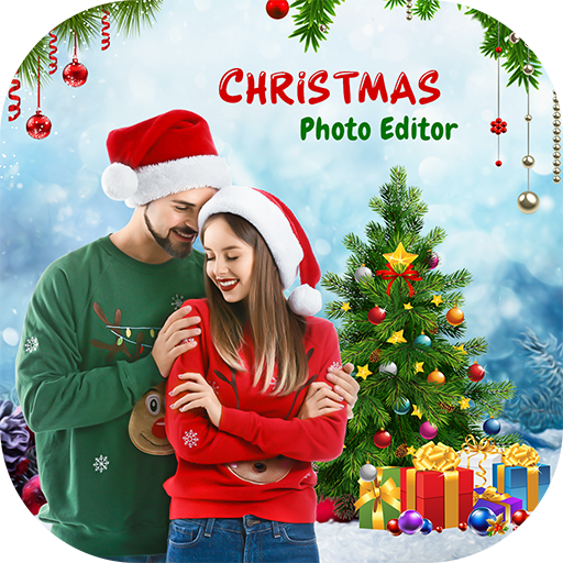 Christmas Photo Editor and Frames icon