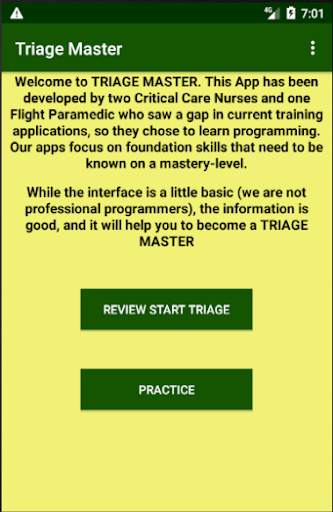 Triage Master screenshot 1