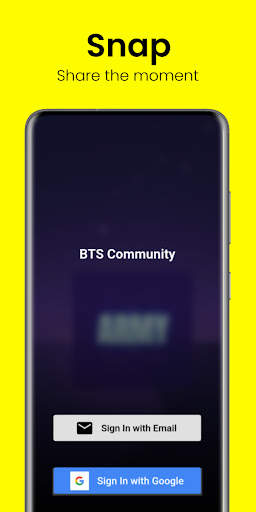 Army for bts fans community app to chat screenshot 2