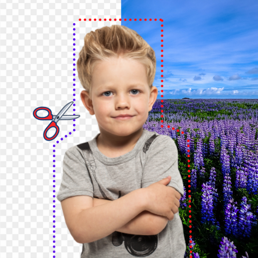 Auto Background Remover | Background Changer, PNG icon