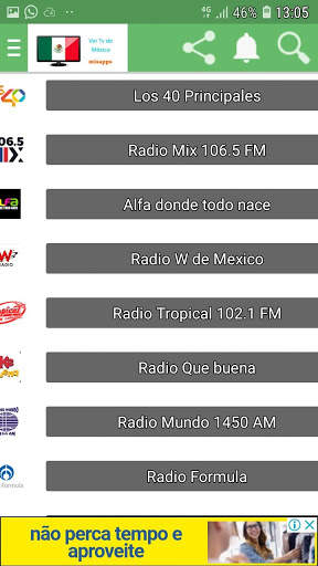 MEXICO TV y Radio screenshot 2