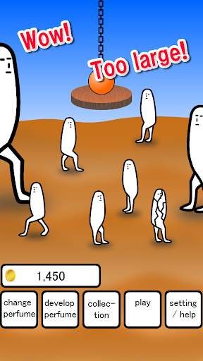 Ah! Monster - weird funny game screenshot 5