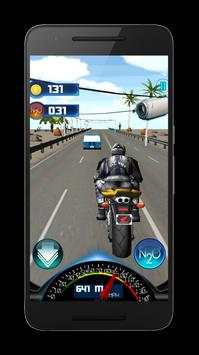 Traffic New Bike Rider Game screenshot 5