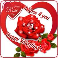 Valentine Rose Day Love Emoji Stickers on 9Apps