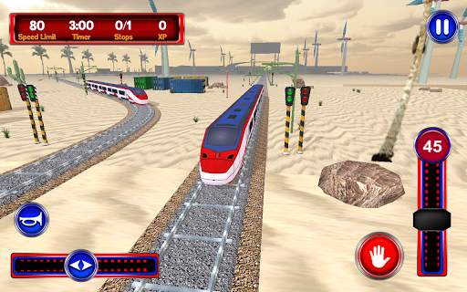 Indian Train Drive Simulator 2019 - Train Games screenshot 4