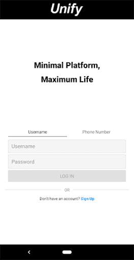 Unify Social Media screenshot 1