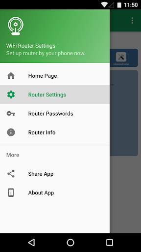 WiFi Router Settings screenshot 3