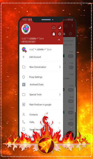 Firegram messenger screenshot 2
