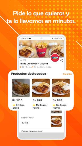 Mister Delivery screenshot 6