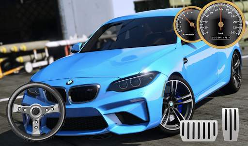 Drive BMW M2 - City & Parking screenshot 3