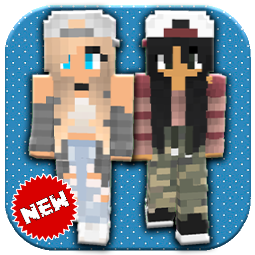 Skins for Girls - Cool Tomboy Skins icon