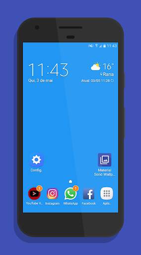Material Solid Color Wallpaper screenshot 6