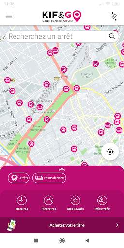 Citura screenshot 1