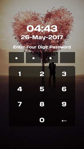 Screen Lock screenshot 1