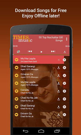 50 Top Nachattar Gill Songs screenshot 2